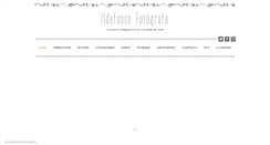 Desktop Screenshot of ildefonsofotografo.com